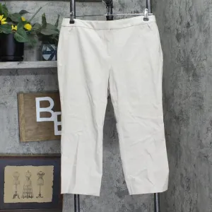 Alfani Women's Mid-Rise Business Capri Pants 100051324MS Polished Beige Brown 12