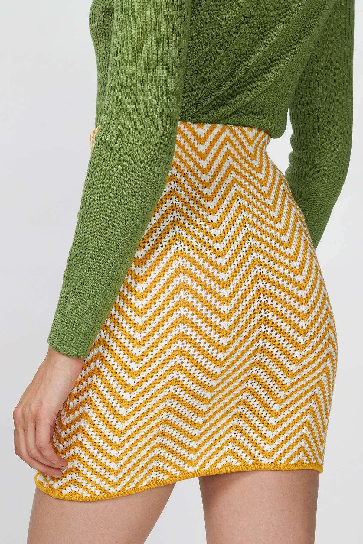 BIANCE KNIT SKIRT