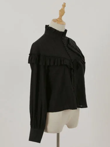 Classic Lolita Blouse Vintage Kawaii Girl's Blouse