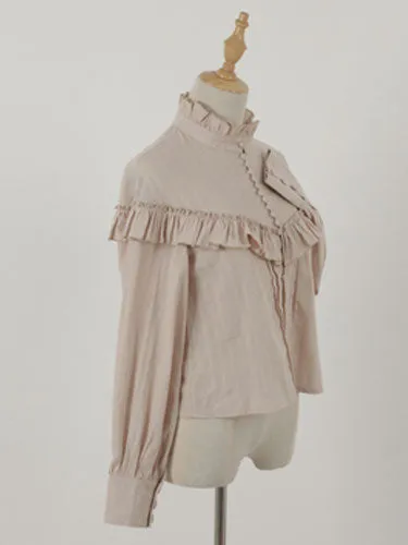Classic Lolita Blouse Vintage Kawaii Girl's Blouse