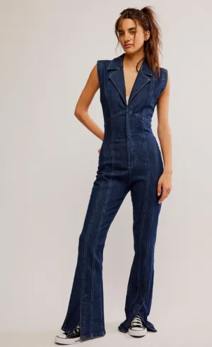 CRVY Ring the Alarm One Piece Jumpsuit SALE