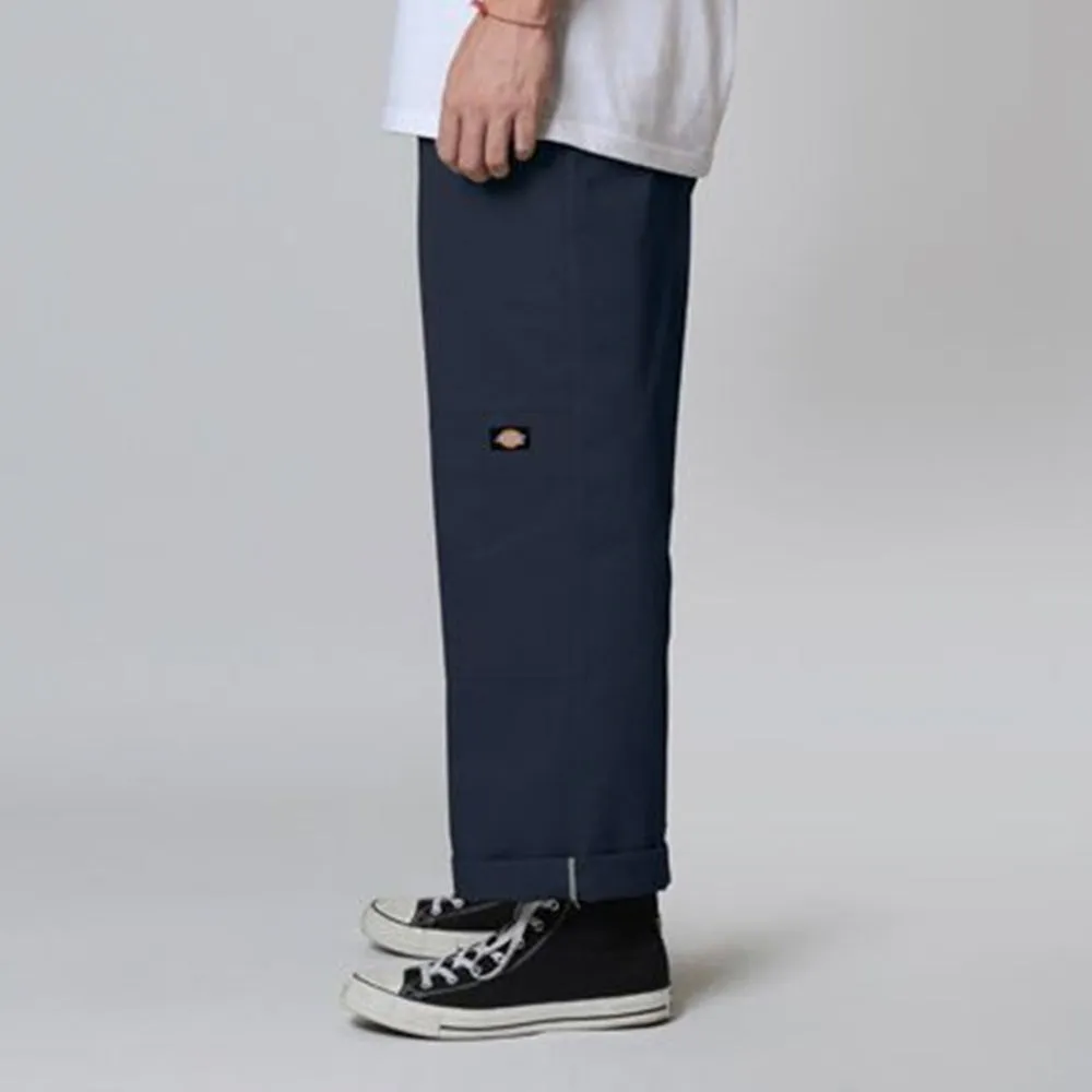 Dickies - 85-283 Loose Fit Double Knee FLEX Pants Dark Navy