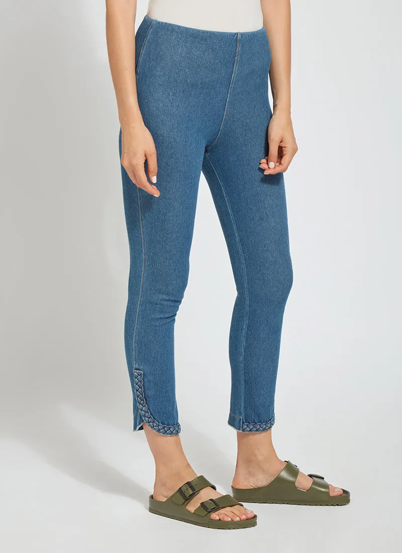 Happy Hour Braided Crop (26" Inseam)