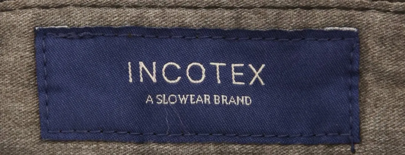 Incotex Brown Pants
