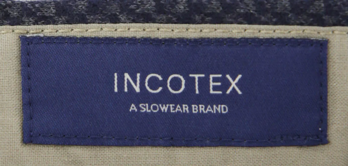 Incotex Dark Blue Pants