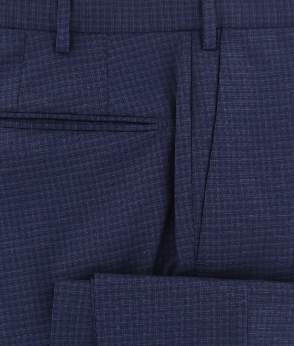 Incotex Dark Blue Pants