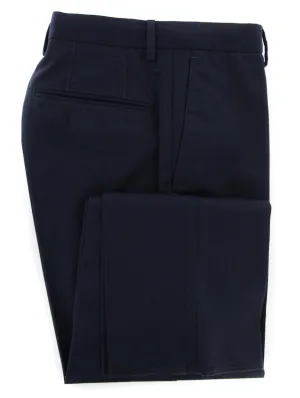Incotex Midnight Navy Blue Pants