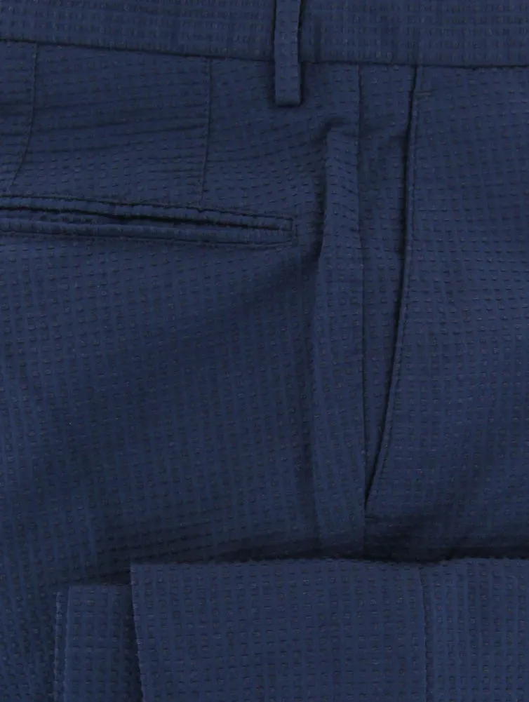 Incotex Navy Blue Pants