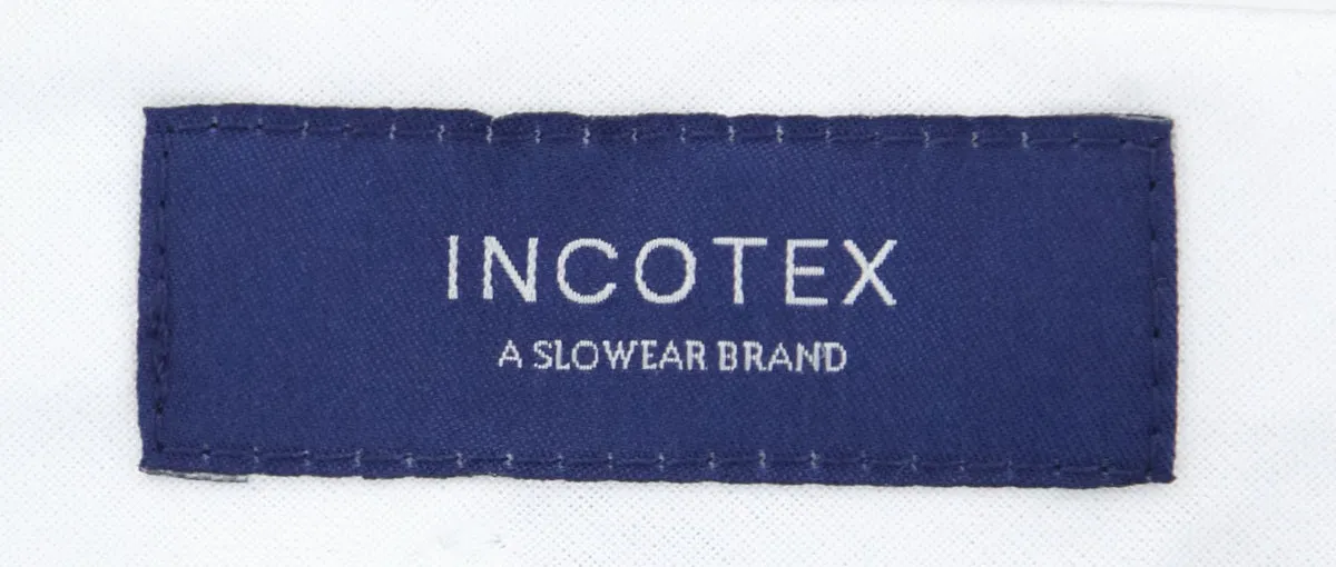 Incotex Navy Blue Pants