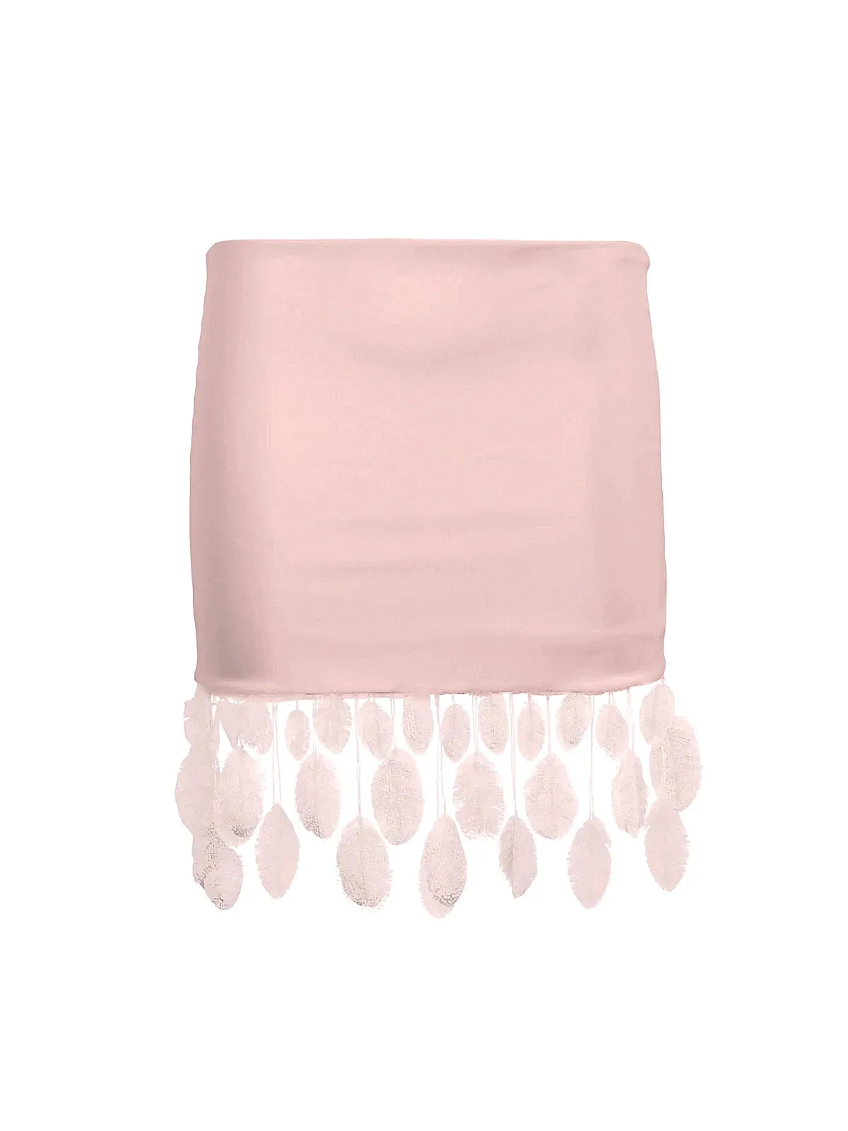 Mini Skirt Plumage