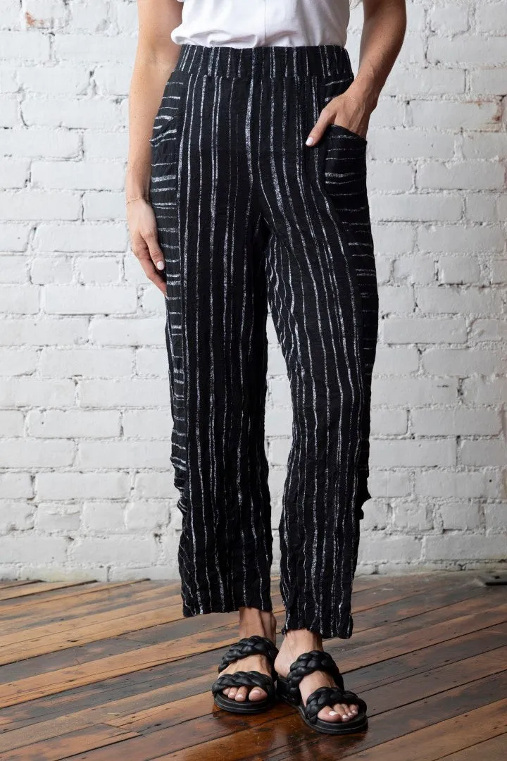 Olivia Stripe Knit Pant