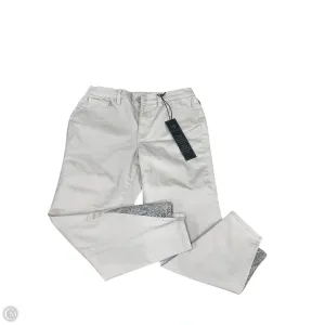 Pants Cropped By Clothes Mentor In Tan, Size: 6p