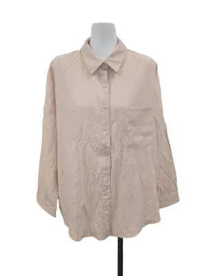 Pink Buttoned Blouse