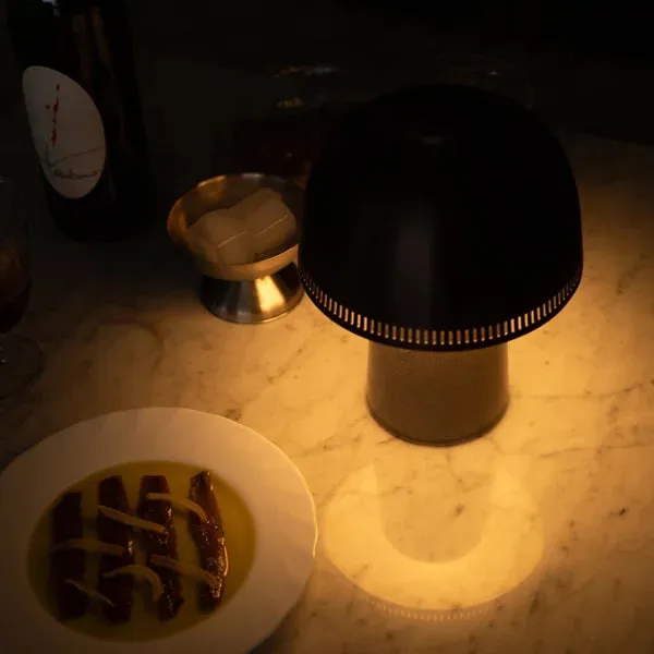 Raku SH8 LED Table Lamp by Sebastian Herkner for &Tradition