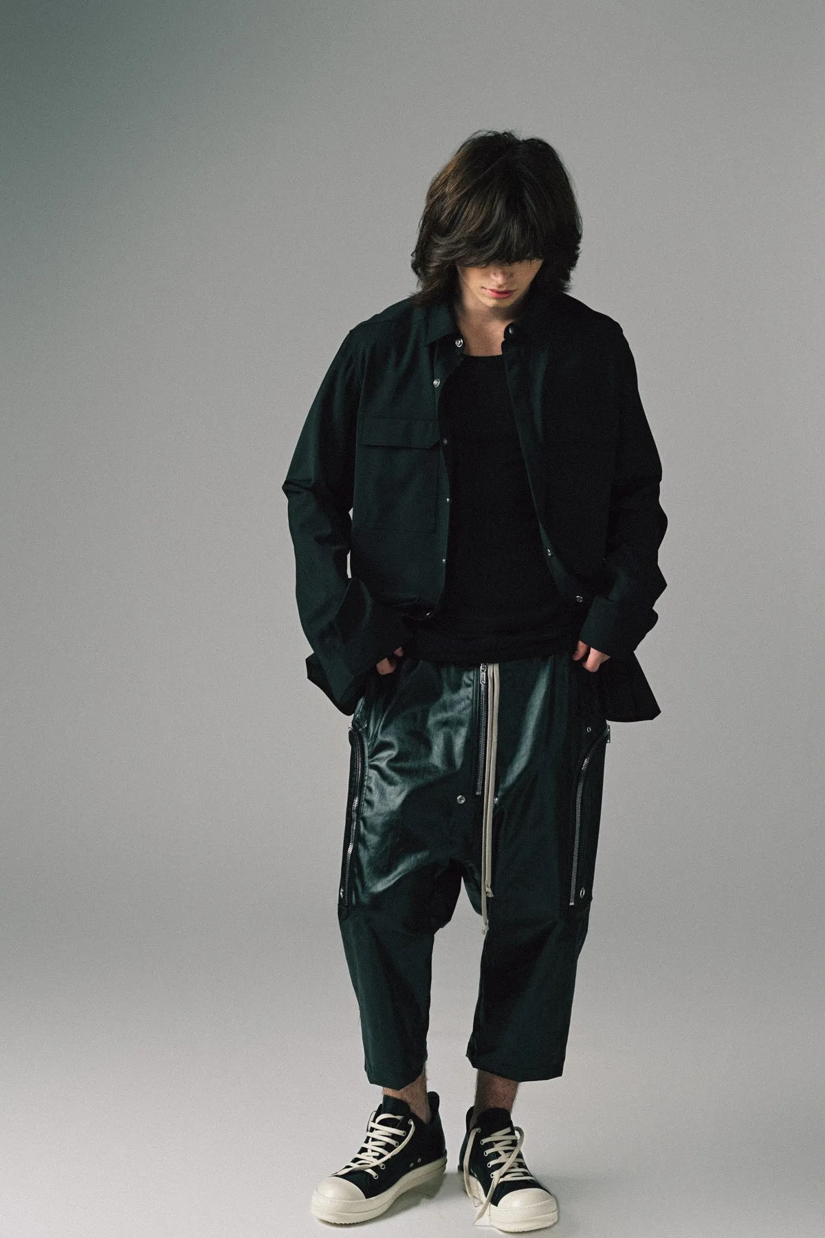 RICK OWENS | BAUHAUS BELA DENIM PANTS