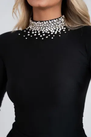 Rosina Black Dress