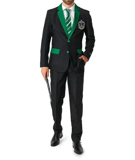 Rulercosplay Mens 2 Piece Print Suit Preppy style Jacket Slim 2 Button Blazer Pants For Party