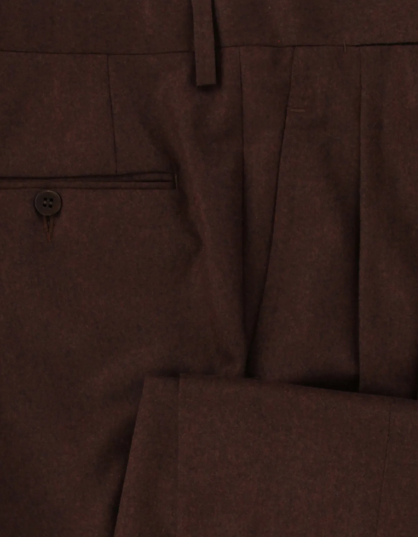 Sartorio Napoli Brown Pants