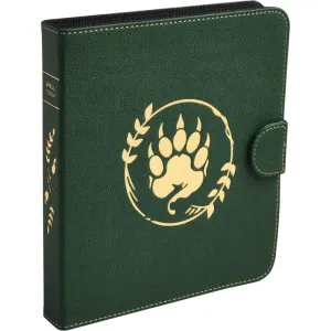 Spell Codex - Forest Green