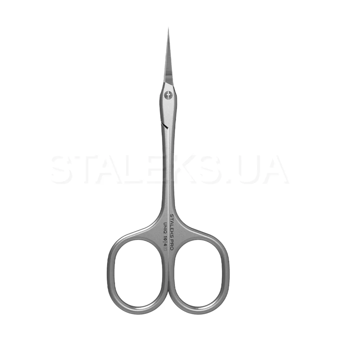 STALEKS PRO Cuticle Scissors “BALLERINA” - UNIQ 10 TYPE 4