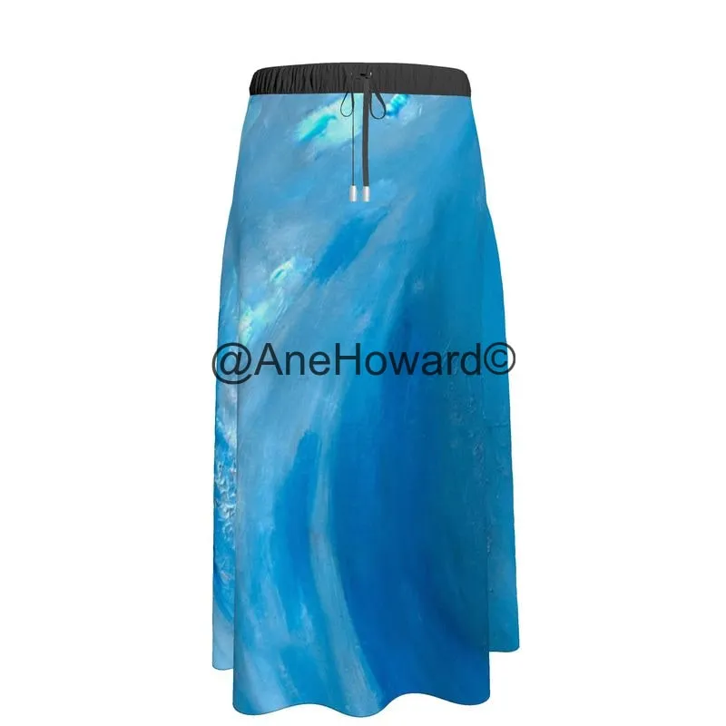 Two-Layer Maxi Skirt Wave