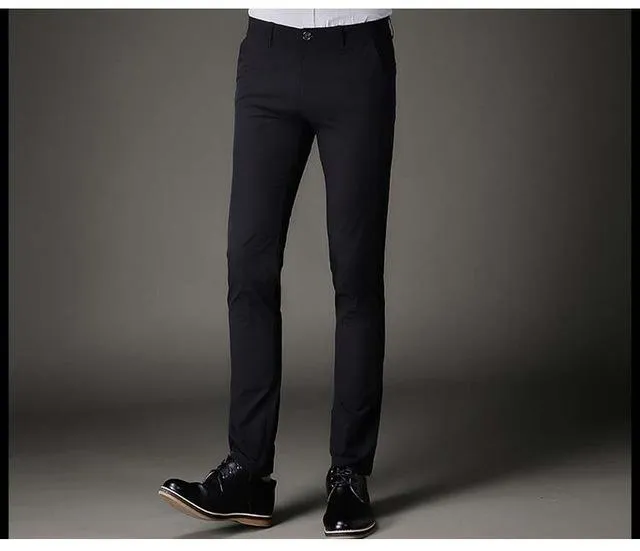 West Louis™ Slim Fit Stretch Trousers